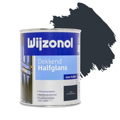 Wijzonol Grond- en aflak - 750 ml 9226 Koningsblauw Wijzonol Grond- en aflak - 750 ml 9226 Koningsblauw