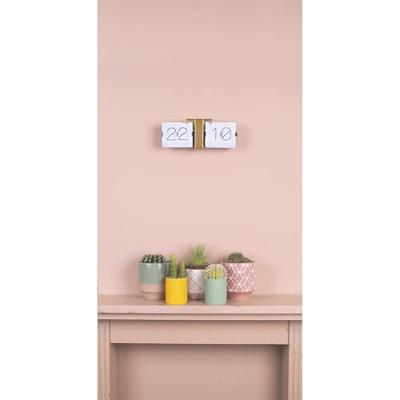 Karlsson No Case Flip Tafelklok/Wandklok 14 x 36 cm