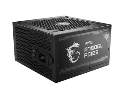 MSI PC MAG A750GL PCIE5 - 750W 80+ modulair goud