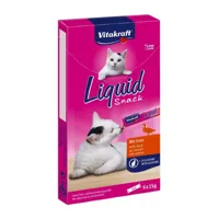 Liquid snack eend b-glucaan 6st Vitakraft - Vitakraft - thumbnail