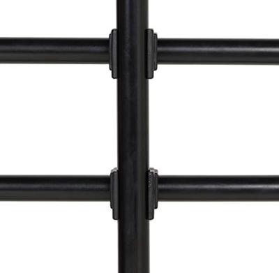 TRIXIE HONDENREK AUTO 3-DELIG ZWART 85-140X75-110 CM - thumbnail