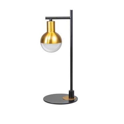 ETH TafellampDrop zwart met goud - 05-TL3246-0230