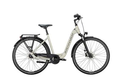 BRENNABOR trekkingfiets "t-46" mod. 24 bike trekking t-46 28/45 wave 7sp.champ./black