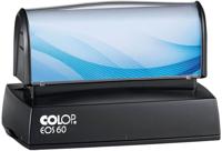 Colop doe-het-zelf stempel kit EOS 60 Express, blauw - thumbnail