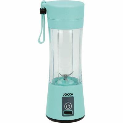 Draagbare blender - JOCCA - SWEET - 380 ml - 2000 mAh - Met USB-kabel - Groen