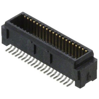 Molex 5019204001 Male header, inbouw (standaard) Totaal aantal polen: 40 Rastermaat: 0.5 mm Inhoud: 1 stuk(s) Tape on Full reel