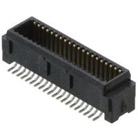 Molex 5019204001 Male header, inbouw (standaard) Totaal aantal polen: 40 Rastermaat: 0.5 mm Inhoud: 1 stuk(s) Tape on Full reel - thumbnail