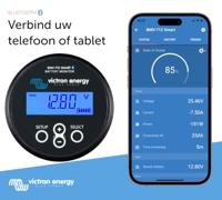 Victron Energy Black Smart BAM030712200R Accubewaking - thumbnail