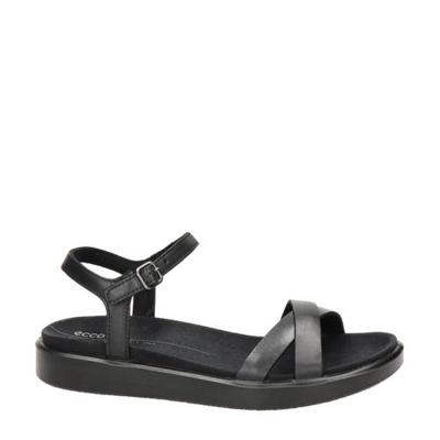 Ecco Yuma leren sandalen zwart Ecco Yuma leren sandalen zwart