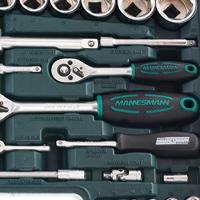 Brüder Mannesmann Doppendoos 82 dlg 1/4 + 1/2 - 29112 - thumbnail