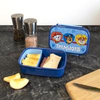 Paw Patrol Broodtrommel en Drinkfles Blauw - thumbnail