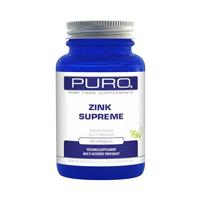 Puro Zink Supreme 60Capsules - thumbnail