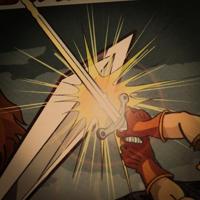 Fallout Art Print Grognak the Barbarian Limited Edition 42 x 30 cm - thumbnail