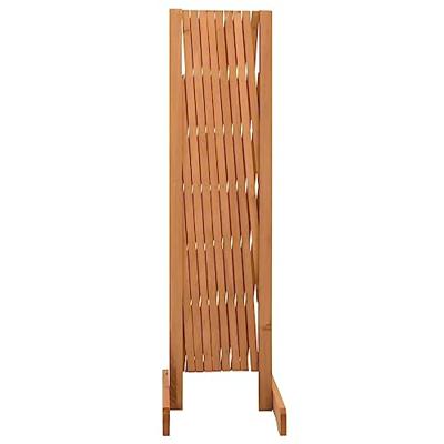 VidaXL Tuinlatwerk 180x100 cm massief vurenhout oranje