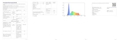 Sera LED Daylight Sunrise 660mm - Zoetwater Aquarium LED-verlichting 14,9W met Dimmer