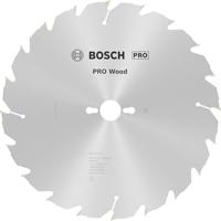 Bosch Accessories Construct Wood 2608640701 Hardmetaal-cirkelzaagblad 315 x 30 x 3.2 mm Aantal tanden: 20 1 stuk(s) - thumbnail