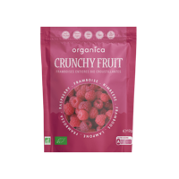 Krokant Fruit - Frambozen - 18 gram - thumbnail
