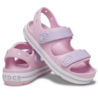 Kinderklompen 209423 Crocband Cruiser Sandal CROCS(TM) lichtroze - thumbnail