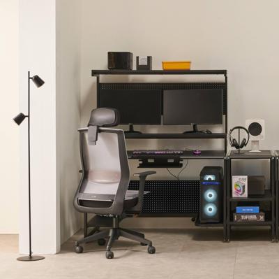 Artistiq Bureau 'Larssen' 120cm, kleur zwart