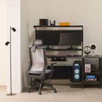 Artistiq Bureau 'Larssen' 120cm, kleur zwart - thumbnail