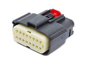 Molex 334721606 Male behuizing (kabel) Inhoud: 1 stuk(s)