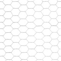 Kippengaas 25x1,2 m gegalvaniseerd staal zilverkleurig - thumbnail