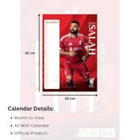 Liverpool Kalender 2026 A3 - thumbnail