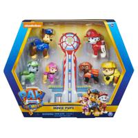 Spin Master PAW Patrol De Film - Cadeauset - 6 Actiefiguren - Schaal 1:55 - thumbnail