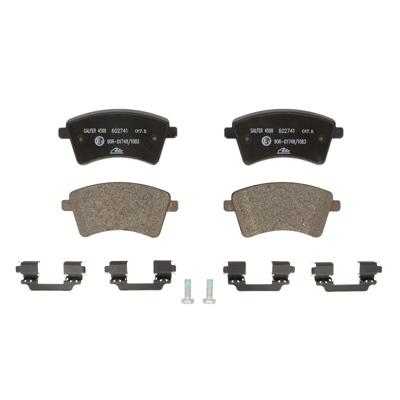 Remblokken set 13046027412 Remblokken set 13046027412