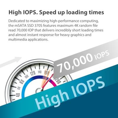 Transcend 32 GB mSATA SSD harde schijf SATA 6 Gb/s Retail TS32GMSA370S Transcend 32 GB mSATA SSD harde schijf SATA 6 Gb/s Retail TS32GMSA370S