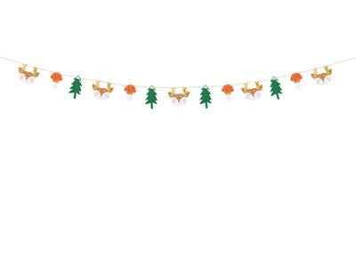 Kerstslinger Papier