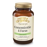 Concentratie & focus puur 30 Vegetarische capsules - thumbnail