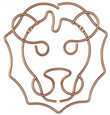 Tomado-Metaltex Tomado metaltex safari lion kapstok