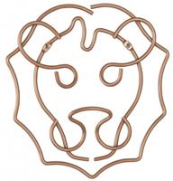 Tomado-Metaltex Tomado metaltex safari lion kapstok - thumbnail