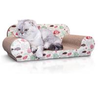 Nobleza Katten krabkarton - Bank - thumbnail
