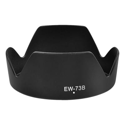 Caruba EW-73B zonnekap voor de Canon EF 18-135mm iS (STM), EF-S 17-85mm iS