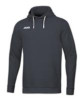 JAKO 6765 Sweater Met Kap Base - Antraciet - M - thumbnail