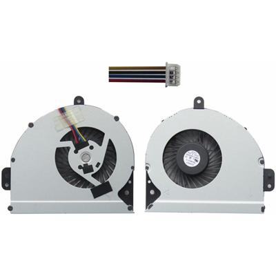 5V 1.56W Laptop Radiator Fan CPU koelventilator voor ASUS A83 koeling / X84