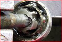 KS Tools 115.1048 Veerring-tang, geribbeld, 210 mm - thumbnail
