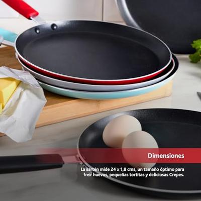 Renberg Pannenkoekpan - 24 cm - jazzy red Renberg Pannenkoekpan - 24 cm - jazzy red