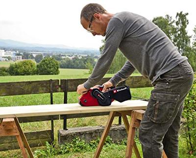 Einhell TC-BS 8038 4466260 Bandschuurmachine 800 W 76 x 142 mm Bandbreedte 76 mm Bandlengte 533 mm