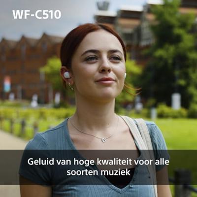 Sony WF-C510 Oordopjes Geel - thumbnail