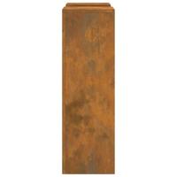 Plantenstandaard 2 pcs Roestig 24 x 24 x 75 cm - thumbnail