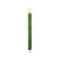 Lumineo leddinerkaars d2h24cm 2st groen - thumbnail