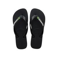 Havaianas - Brasil Logo black black Rubber Unisex - thumbnail