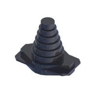 Harting Kabelafdichting 09140008200 Inhoud: 1 stuk(s) - thumbnail