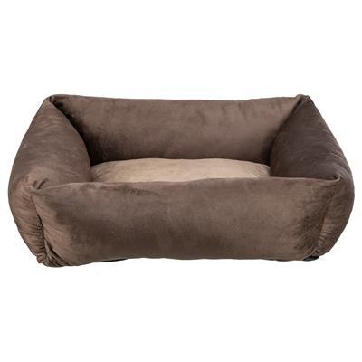Trixie hondenmand lionel gerecycled hoekig bruin 105x80 cm