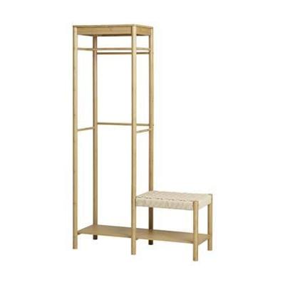 Artichok Gerben Bamboe Kledingrek Naturel - 165 x 95 cm Artichok Gerben Bamboe Kledingrek Naturel - 165 x 95 cm