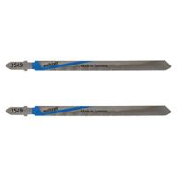 Wolfcraft decoupeerzaagblad | hss | l=130mm | t-schaft | 2 stuks - 3549000 - thumbnail