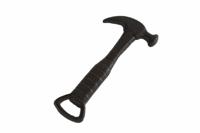 Excellent Houseware Bieropener Hamer Roest Gietijzer 17,5x8,5x1,2cm - thumbnail